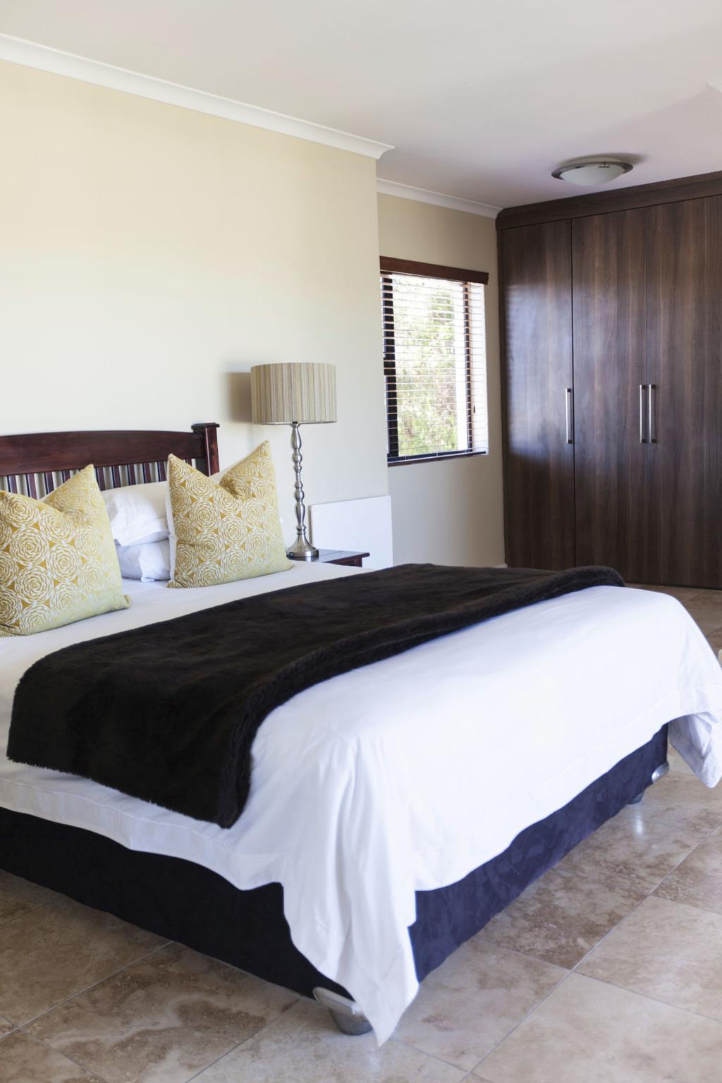 Clean bedroom in Pretoria